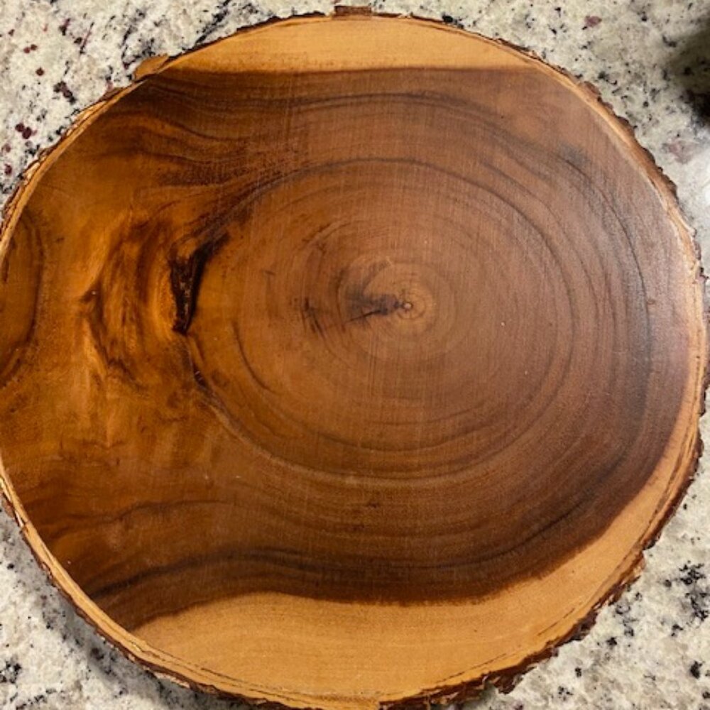Magnolia Brand Wooden Cutting Board/Kitchen Tray. Great condition!